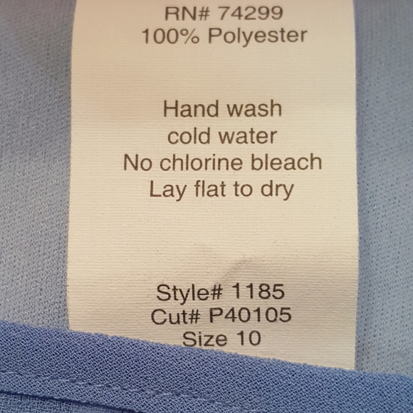 Periwinkle Beaded Dress - Picture 5 of 10